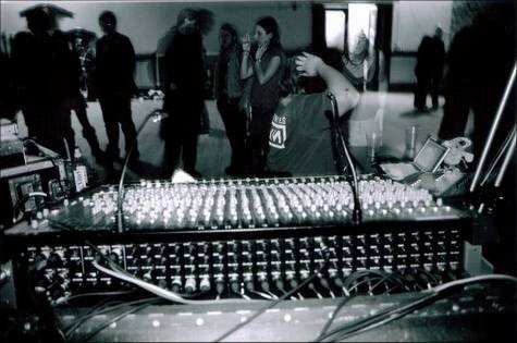 Mixing desk