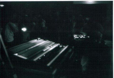 Mixing desk