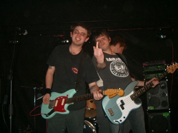 Murdoc and Simon