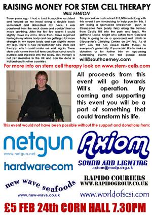 Event Flyer Back