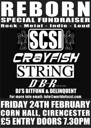 Event Flyer Front