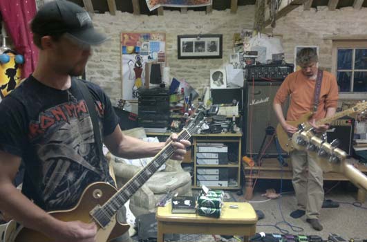 Tim and Adam