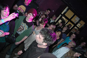 Matt Murdoc in the crowd