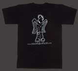 SCSI Tshirt Black Back