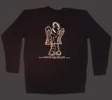 SCSI Tshirt Black Long Sleeve Back