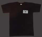 SCSI Tshirt Black