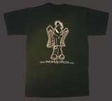 SCSI Tshirt Green Back